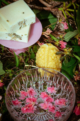 Beeswax Fertility Egg Candle